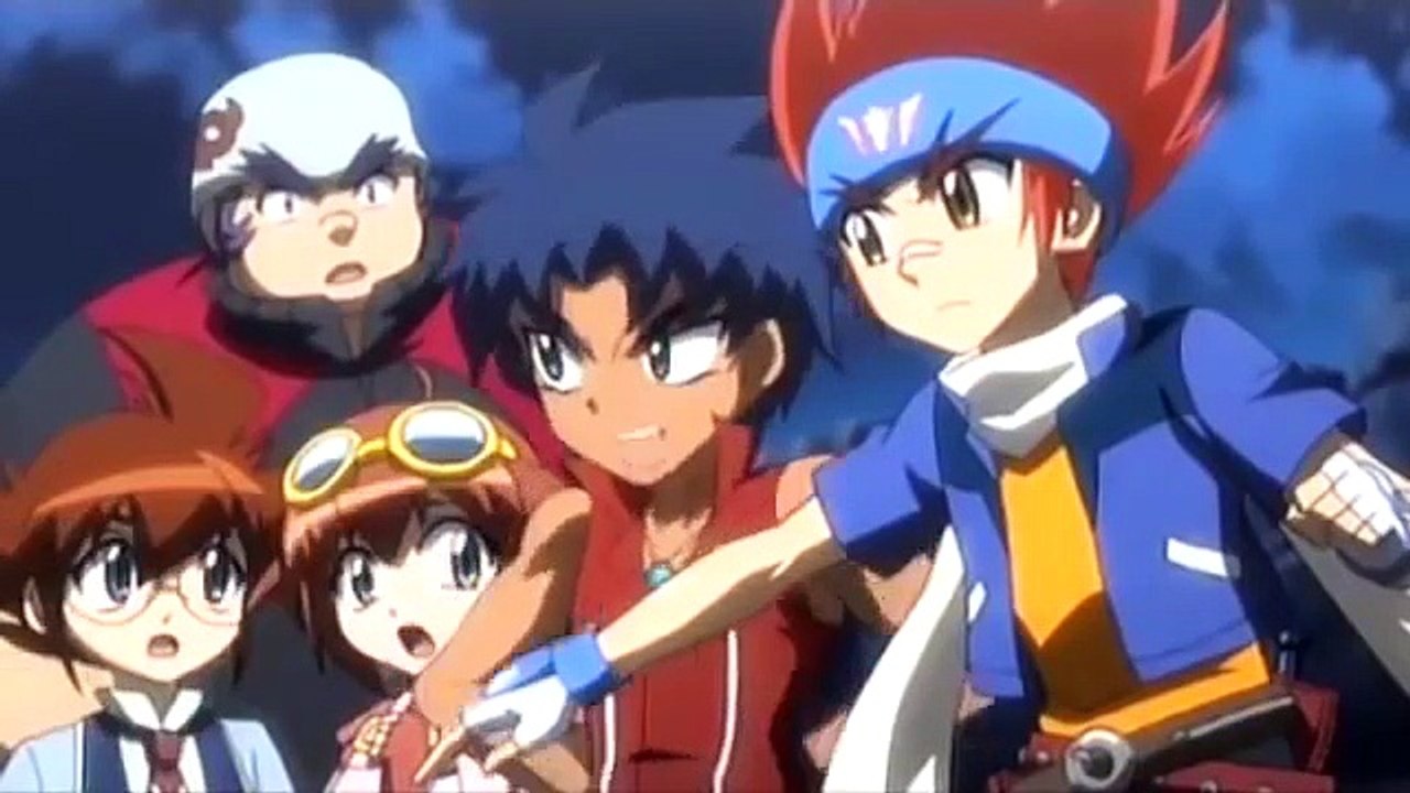 Beyblade Metal Fury Epizoda 26 - Kome ide Orion
