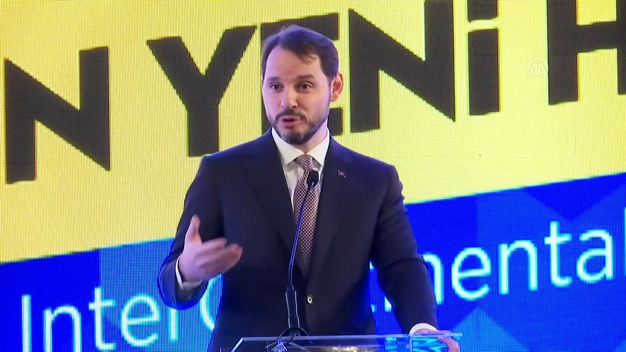 Bakan Albayrak: 'Türkiye, dünyada küresel kırılmaların yaşandığı böyle bir dönemde yeni bir hikaye yazmaya başladı' - İSTANBUL