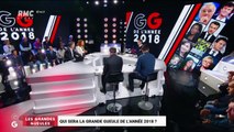 Les GG veulent savoir : Qui sera la Grande Gueule de l'année 2018 ? - 12/12