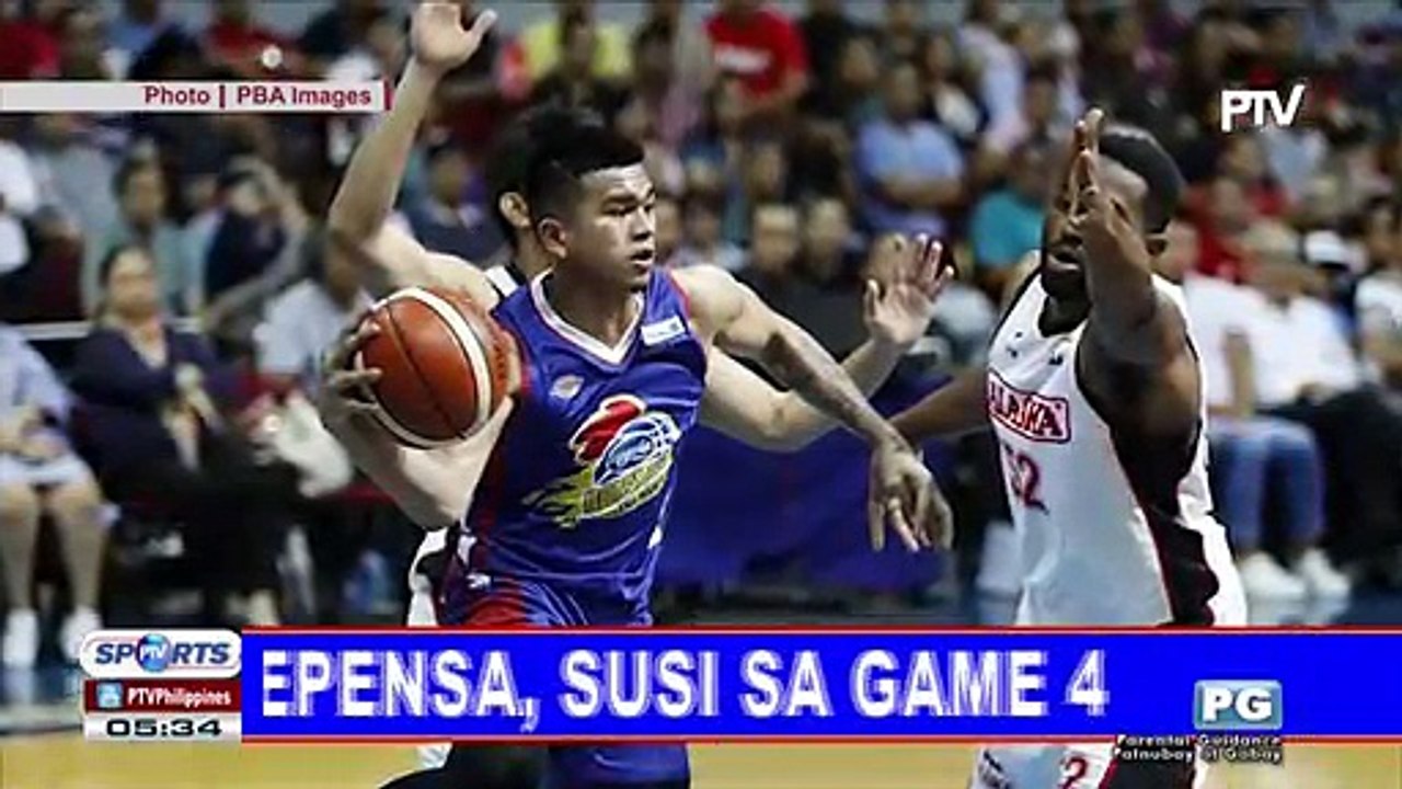 Depensa, susi sa Game 4