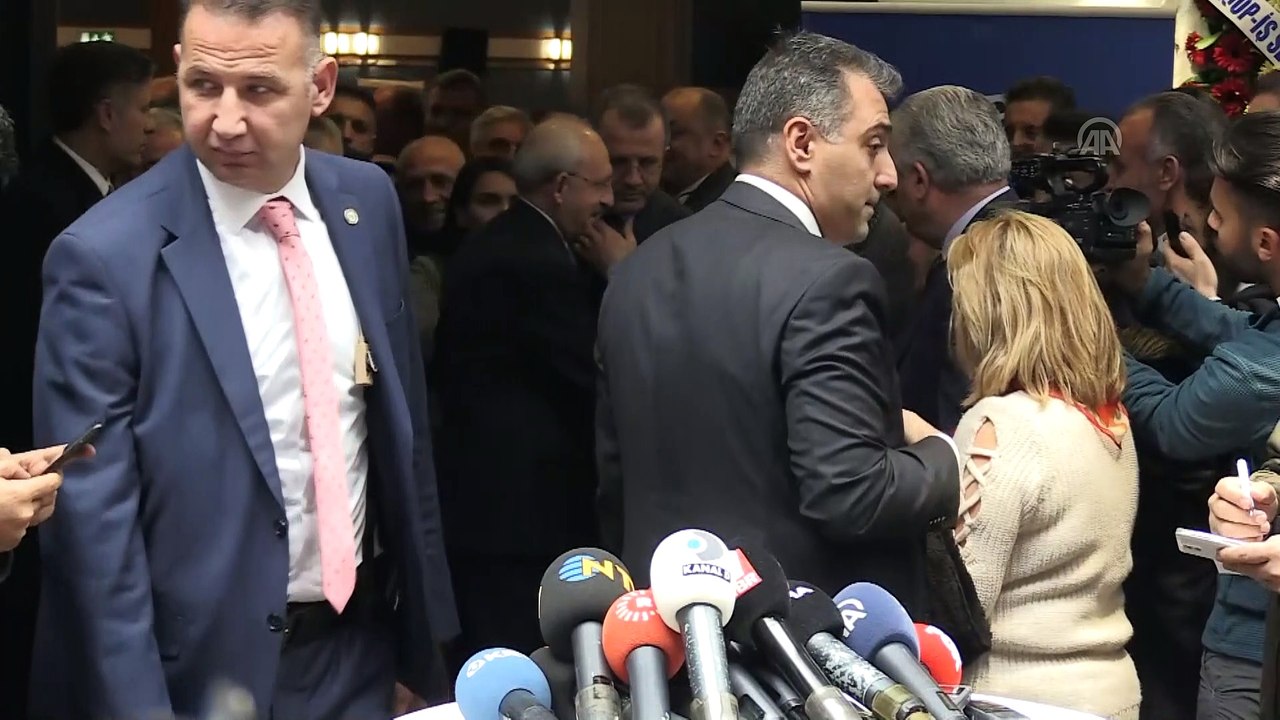 CHP Genel Başkanı Kılıçdaroğlu, soruları cevapladı - ANKARA