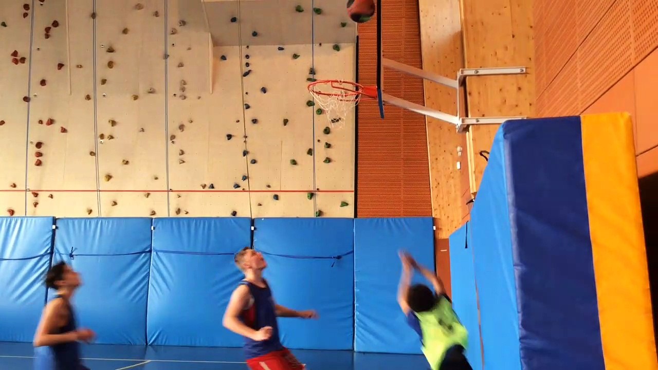 Tournoi de basket, novembre 2018