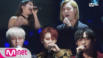 SOLAR, WHEEIN&JOOHEON&Kim Jae Hwan, HA SUNGWOON_Eyes, Nose, Lips(눈, 코, 입) / TAEYANG│2018 MAMA FANS′ CHOICE in JAPAN
