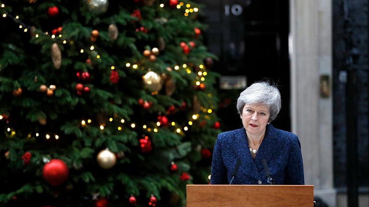 Misstrauensabstimmung: Theresa May kämpferisch