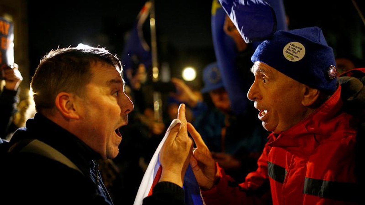 Brexit-Frust in Großbritannien