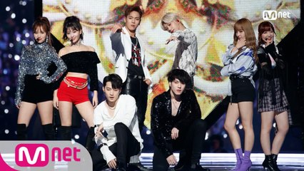 IZ*ONE & MONSTA X & TWICE & GOT7_BOUNCE (Dubstep Ver.) / Choyongpil(조용필)│2018 MAMA FANS′ CHOICE in JAPAN