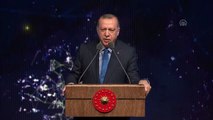 Cumhurbaşkanı Erdoğan: '(Savunma sanayii) Bugüne kadar yaptıklarımızı ısınma, alıştırma, egzersiz hareketleri olarak görüyoruz' - ANKARA