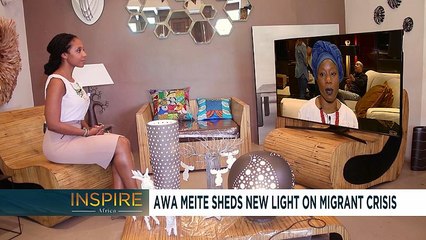 Awa Meite : "Un autre regard" sur les migrants [Inspire Africa]