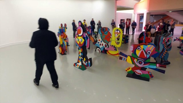 Sorties : «Gigantisme», quand art contemporain et industrie conjuguent leurs talents - 12 Décembre 2018