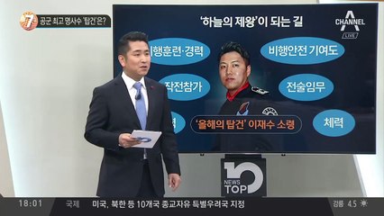 공군 최고 명사수 ‘탑건’은?