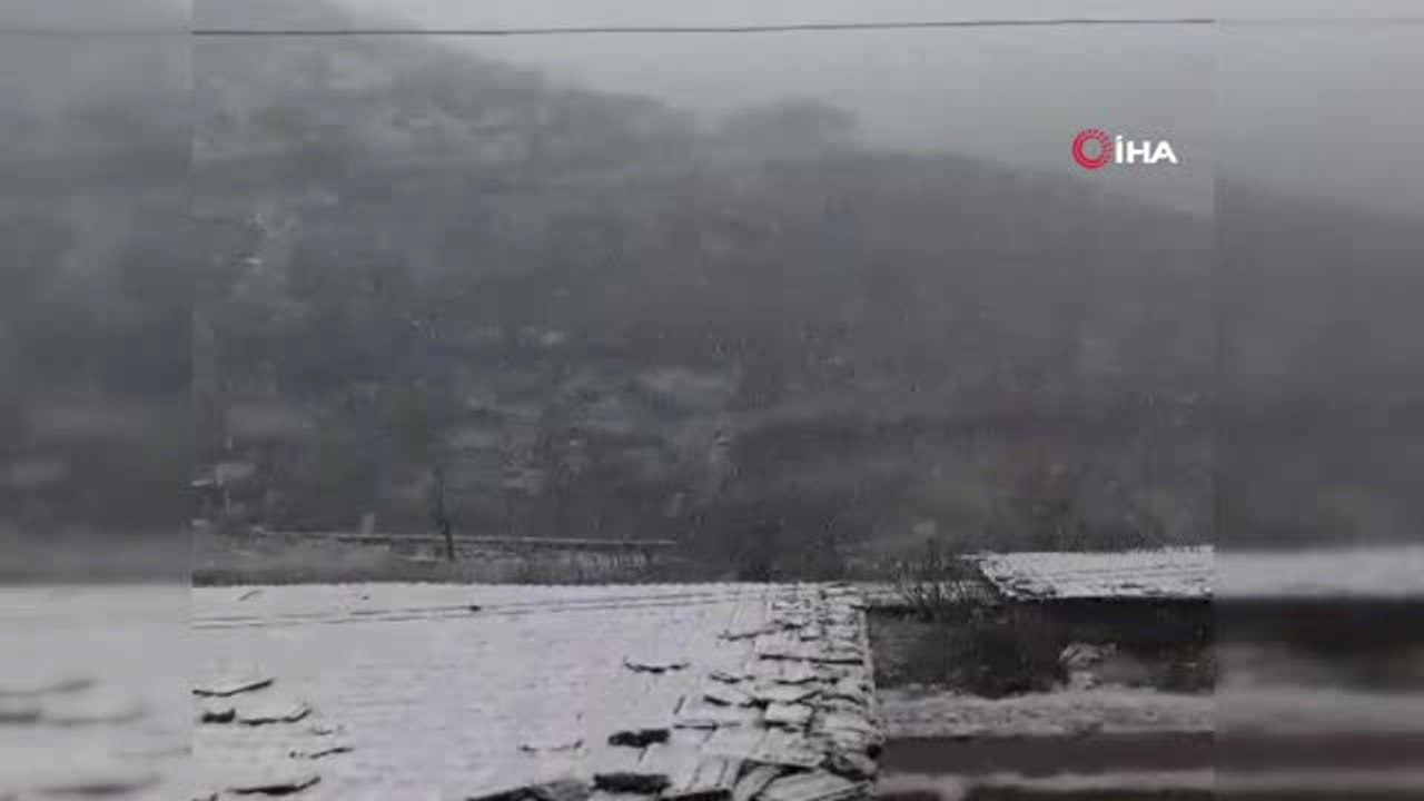 Balıkesir'in İlçeleri Kara Büründü