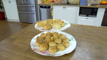 Cevizli Rulo Tatlı Tarifi