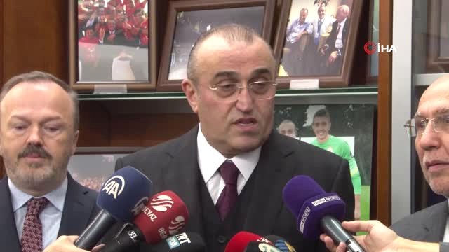 Abdurrahim Albayrak: Fatih Terim ile Aramızda Bugüne Kadar Hiçbir Problem Olmamıştır