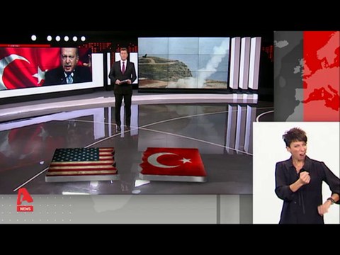 Η Άγκυρα προαναγγέλλει νέες στρατιωτικές επιχειρήσεις στη Βόρεια Συρία...