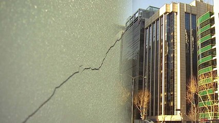 강남 빌딩 '붕괴 위험' E등급...입주민 퇴거 조치 / YTN