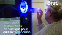 À Istanbul, on recharge sa carte de métro en recyclant ses bouteilles en plastique