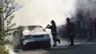 Pa Koment - Shpërthen automjeti te “Kopshti Botanik”, s’ka të lënduar - Top Channel Albania