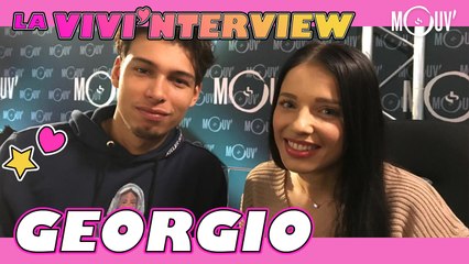 GEORGIO : "Je crois que j'ai trouvé la femme de ma vie"