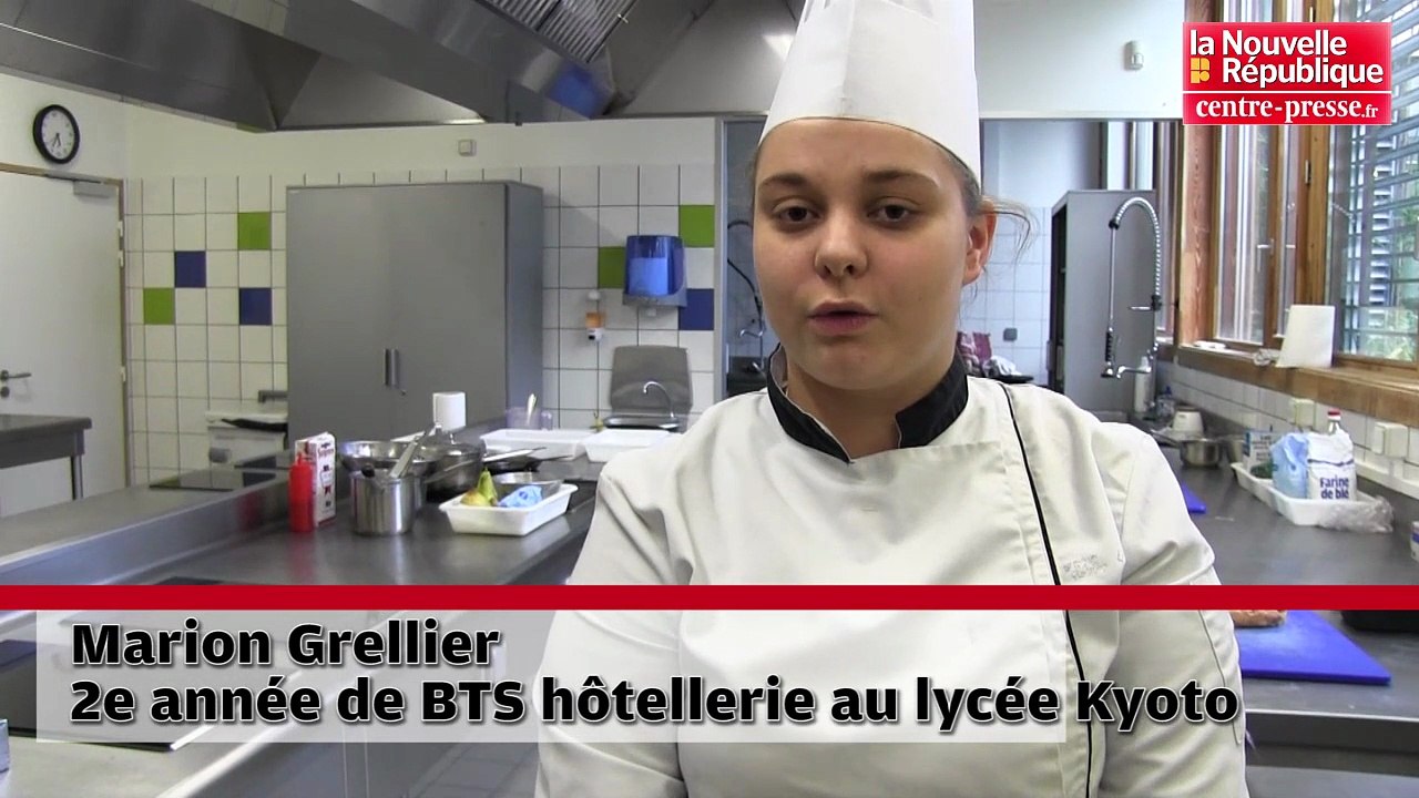 VIDEO. Poitiers : la recette de Thierry Pfohl " Croustillant d'escargots, espuma de persil plat "
