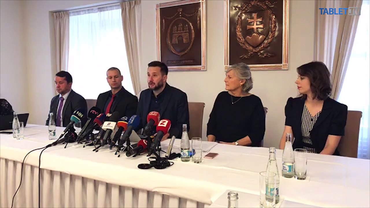 ZÁZNAM: TK primátora Bratislavy Matúša Valla