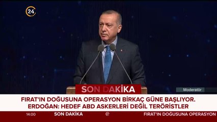 Fırat'ın doğusuna operasyon mesajı
