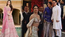 Isha Ambani Wedding: Amir Khan, Kiara Advani reach Antilla | FilmiBeat