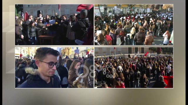 Ora News - Dialog me Ramën? Studenti: Pse, nuk ka nxjerrë asnjë VKM për kërkesat tona