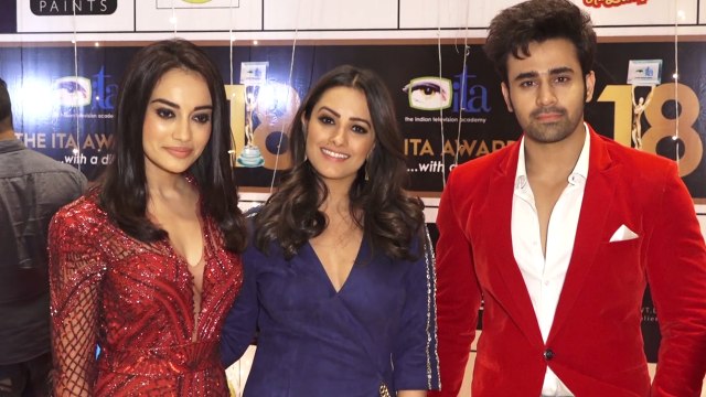 Naagin 3 team Surbhi Jyoti, Anita Hassanandani & Pearl Puri's stylish entry at ITA; Watch | Boldsky