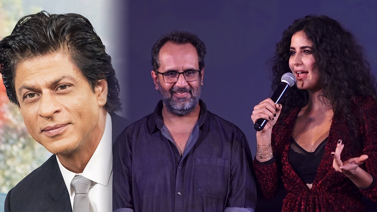 Katrina Kaif befitting reply to reporter on Kissing Shahrukh Khan in film; Watch Video | FilmiBeat