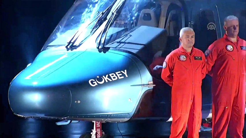 Türkiye'nin yeni helikopterinin adı 'Gökbey' oldu