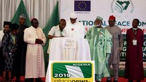 Nigeria polls: Atiku snubs election peace deal, Buhari signs