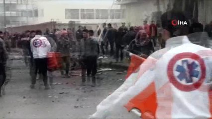 Azez'de Hastane Yakınlarında Patlama: 1 Ölü