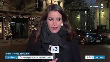 Castaner sur les lieux de la fusillade à Strasbourg, Macron et Philippe en cellule de crise
