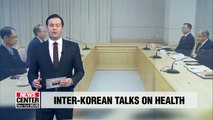 Two Koreas agree to continue cooperation to jointly combat infectious diseases