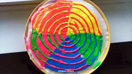 Rainbow Slime ASMR - Satisfying Slime ASMR Video #11!!