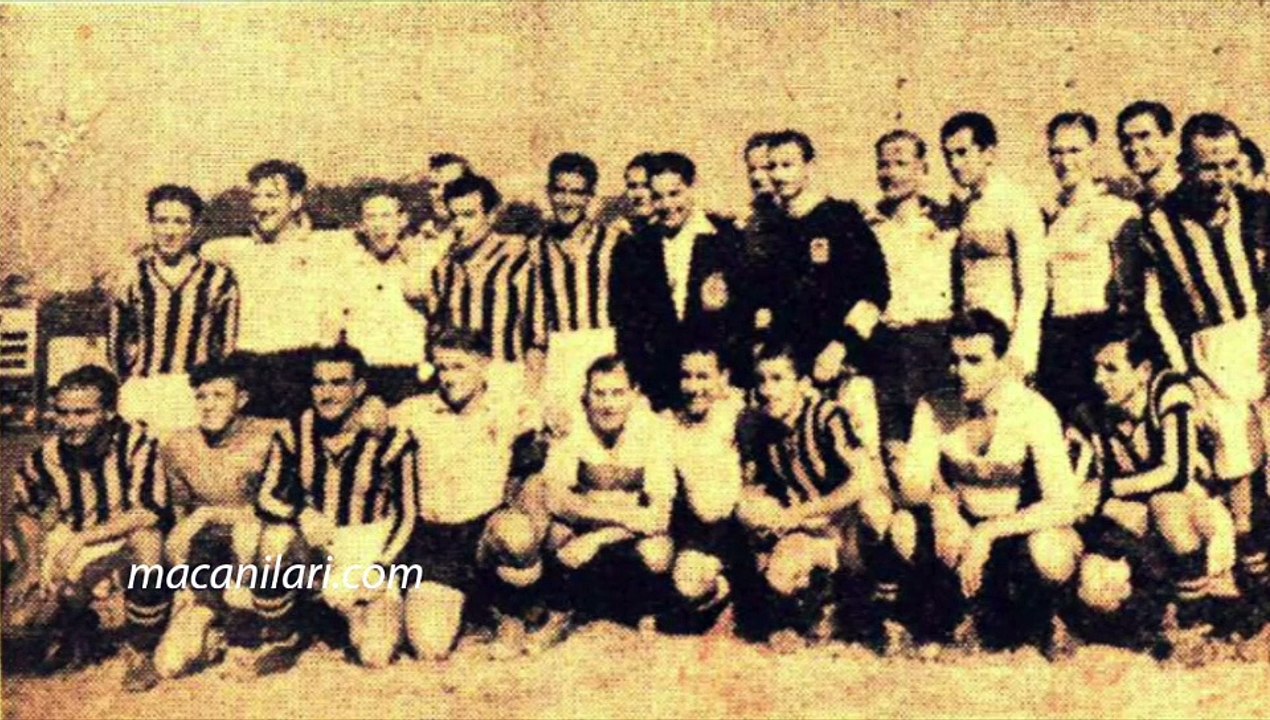 16.09.1945 - Friendly Match Fenerbahçe 8-0 HMS Ajax (Only Photos)