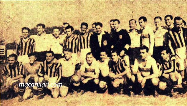 16.09.1945 - Friendly Match Fenerbahçe 8-0 HMS Ajax (Only Photos)