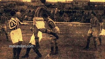 25.11.1945 - 1945-1946 İstanbul League Matchday 7 Vefa 1-0 Galatasaray (Only Photos)