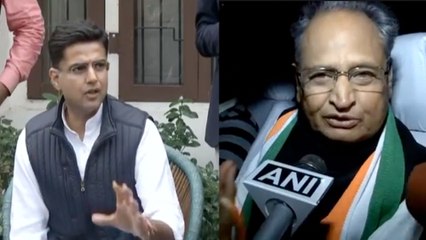 முதல்வராக சச்சின் பைலட்டுக்கே ஆதரவு: காங்கிரஸ் அதிரடி-வீடியோ