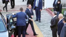 Gençlik ve Spor Bakanı Kasapoğlu, KKTC Cumhuriyet Meclisi Başkanı Uluçay ile görüştü - LEFKOŞA