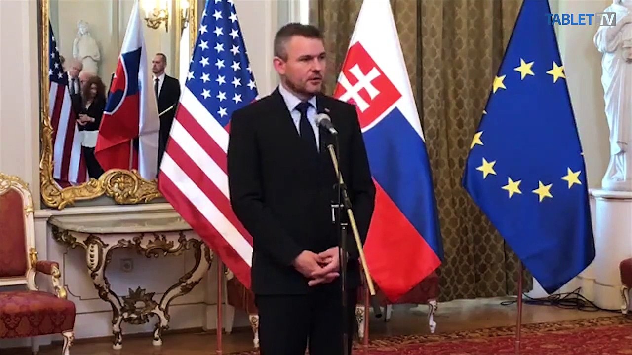 ZÁZNAM: Vyhlásenie predsedu vlády SR Petra Pellegriniho a ministra obrany SR Petra Gajdoša