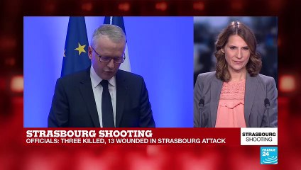 "2 individuals have died and the third is in critical condition," says Paris Public Prosecutor