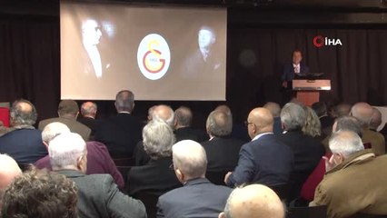 Galatasaray'da Aralık Ayı Divan Kurulu Toplantısı Başladı