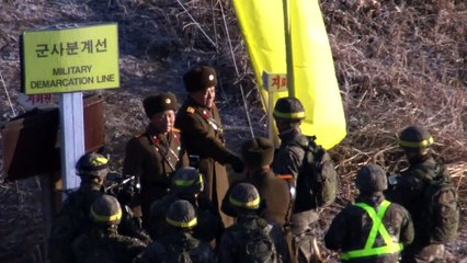 Coreias devem comprovar eliminação de postos de fronteira