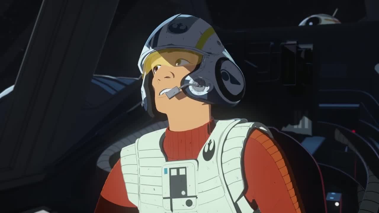 Star Wars Resistance Rewind #1.7 | All About Poe