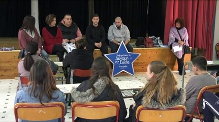 Ενημέρωση των Αστερούληδων του Γυμνασίου και Λυκείου Δροσιάς