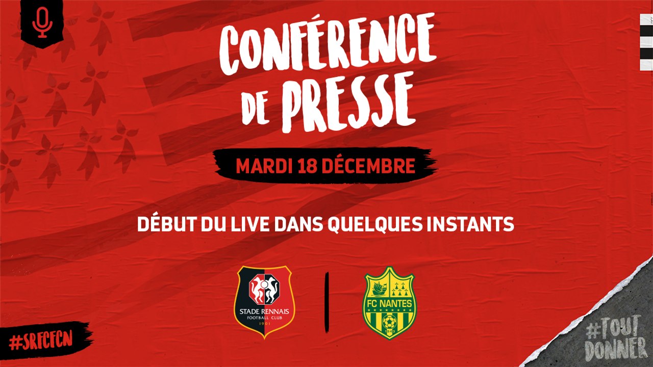 Europa League. Stade Rennais F.C. / Astana : Conférence de presse