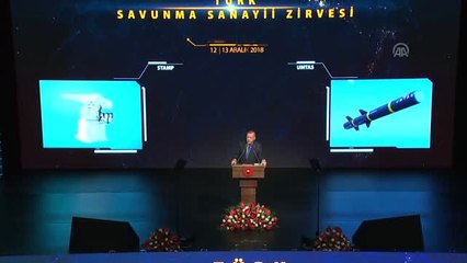 Cumhurbaşkanı Erdoğan: "Türkiye, Savunma Sanayiindeki Tüm Stratejik İhtiyaçlarını Kendisi...