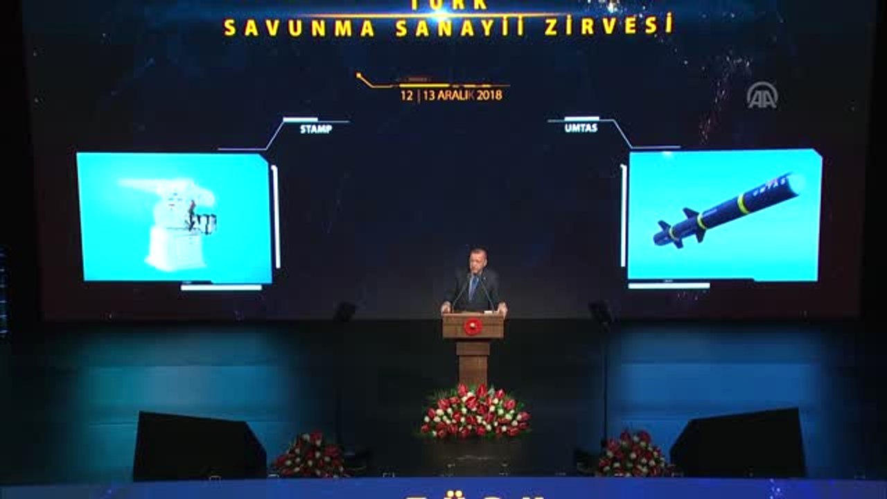 Cumhurbaşkanı Erdoğan: "Türkiye, Savunma Sanayiindeki Tüm Stratejik İhtiyaçlarını Kendisi...