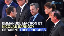 Le rôle secret de Nicolas Sarkozy auprès d'Emmanuel Macron